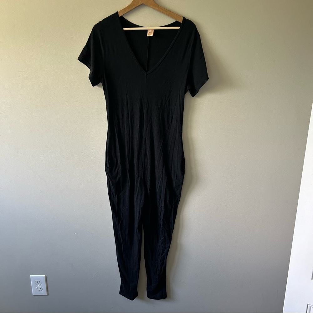 Smash + Tess Sunday Romper in Midnight Black Size xs